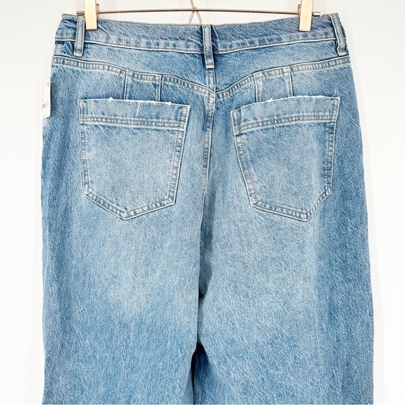 NEW Free People CRVY Fever Pitch Boyfriend Jeans 32 - Picture 13 of 13